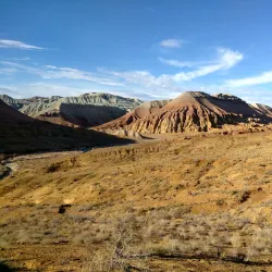 Altyn Emel National Park - Esik