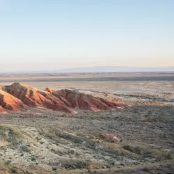 Altyn Emel National Park - Esik