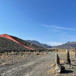 Altyn Emel National Park - Esik