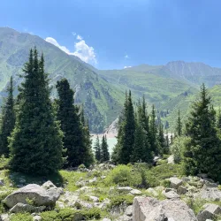 Big Almaty Lake - Esik