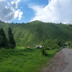 Big Almaty Lake - Esik