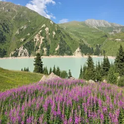 Big Almaty Lake - Esik