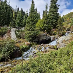 Big Almaty Lake - Esik