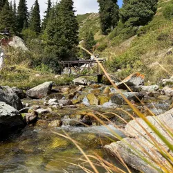 Big Almaty Lake - Esik
