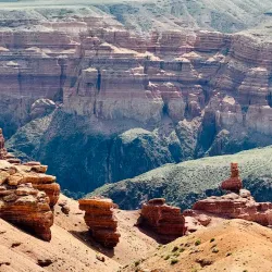 Charyn Canyon - Esik