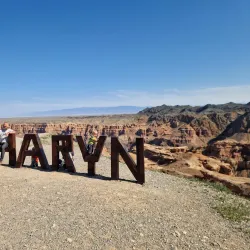 Charyn Canyon - Esik