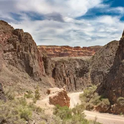 Charyn Canyon - Esik