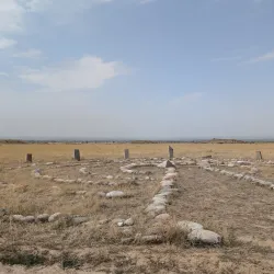 Golden Man Museum (Issyk Burial Site) - Esik