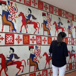 Golden Man Museum (Issyk Burial Site) - Esik