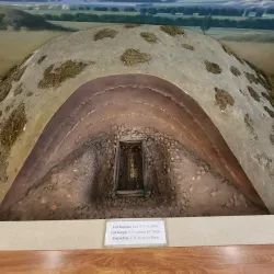 Golden Man Museum (Issyk Burial Site) - Esik