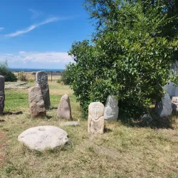 Medieval Fortress Ruins of Esik - Esik