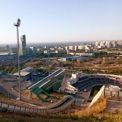 Sunkar International Ski Jumping Complex - Esik