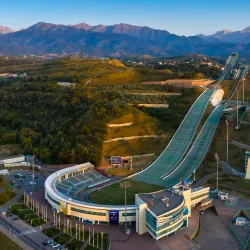 Sunkar International Ski Jumping Complex - Esik