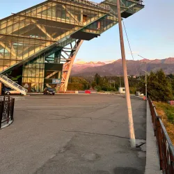 Sunkar International Ski Jumping Complex - Esik