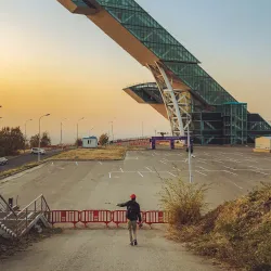 Sunkar International Ski Jumping Complex - Esik