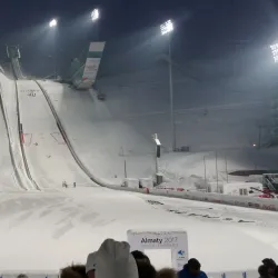 Sunkar International Ski Jumping Complex - Esik