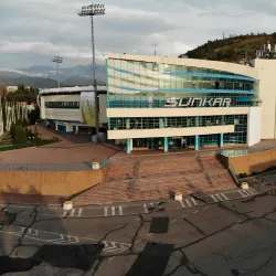 Sunkar International Ski Jumping Complex - Esik