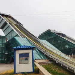 Sunkar International Ski Jumping Complex - Esik