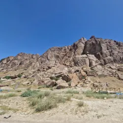 Tamgaly-Tas Petroglyphs - Esik