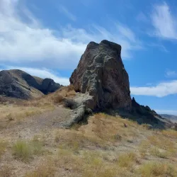 Tamgaly-Tas Petroglyphs - Esik