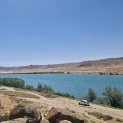 Tamgaly-Tas Petroglyphs - Esik