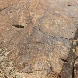 Tamgaly-Tas Petroglyphs - Esik