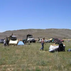 Tamgaly-Tas Petroglyphs - Esik