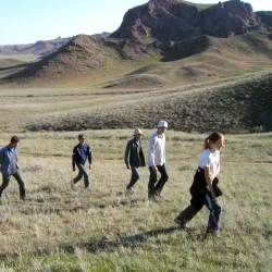 Tamgaly-Tas Petroglyphs - Esik