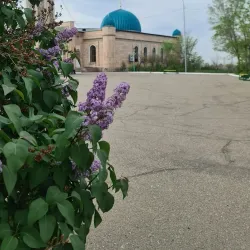 Central Mosque of Jezkazgan - Jezkazgan (Zhezkazgan)