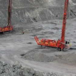 Copper Mine Viewpoint - Jezkazgan (Zhezkazgan)