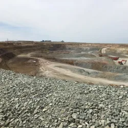 Copper Mine Viewpoint - Jezkazgan (Zhezkazgan)