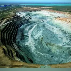 Copper Mine Viewpoint - Jezkazgan (Zhezkazgan)