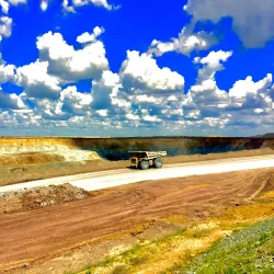 Copper Mine Viewpoint - Jezkazgan (Zhezkazgan)