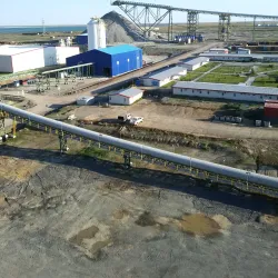 Copper Mine Viewpoint - Jezkazgan (Zhezkazgan)