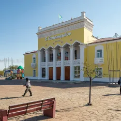 Kazakh Drama Theater - Jezkazgan (Zhezkazgan)