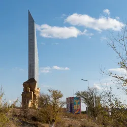Memorial Complex of the Great Patriotic War - Jezkazgan (Zhezkazgan)