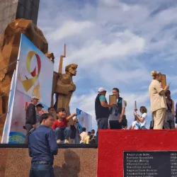 Memorial Complex of the Great Patriotic War - Jezkazgan (Zhezkazgan)