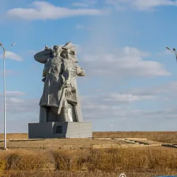 Monument to the Miners - Jezkazgan (Zhezkazgan)