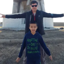 Monument to the Miners - Jezkazgan (Zhezkazgan)