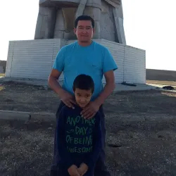 Monument to the Miners - Jezkazgan (Zhezkazgan)