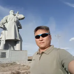 Monument to the Miners - Jezkazgan (Zhezkazgan)