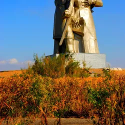 Monument to the Miners - Jezkazgan (Zhezkazgan)