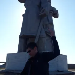 Monument to the Miners - Jezkazgan (Zhezkazgan)
