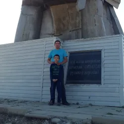Monument to the Miners - Jezkazgan (Zhezkazgan)