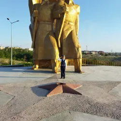 Victory Park - Jezkazgan (Zhezkazgan)