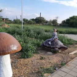 Zhezkazgan City Park - Jezkazgan (Zhezkazgan)