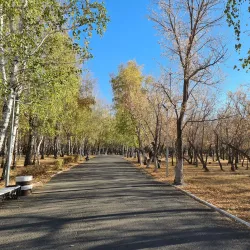 Central Park of Culture and Rest - Karaganda (Qaraghandy)