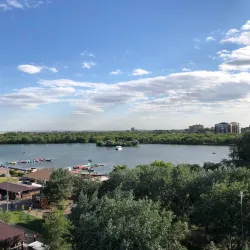 Central Park of Culture and Rest - Karaganda (Qaraghandy)