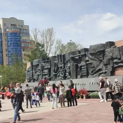 Victory Park - Karaganda (Qaraghandy)