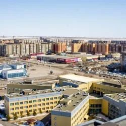 Zhezkazgan Street - Karaganda (Qaraghandy)